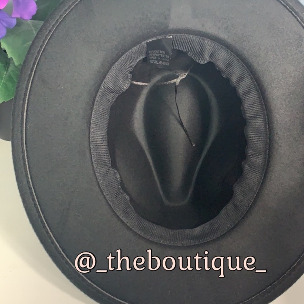 🔥 RESTOCKED! 🔥Western Felted Fedora / Rancher Hat - Picture 8 of 11